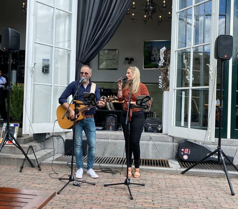 5 juli optreden Brasserie Staverden